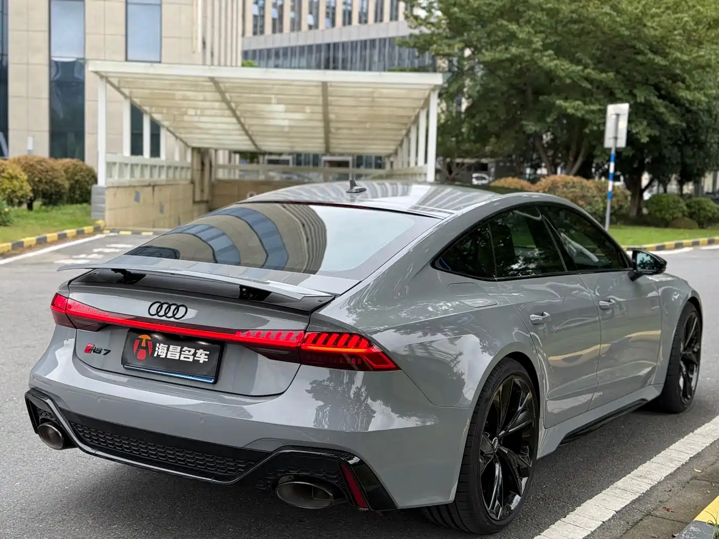 Audi RS 7 2021 RS 7 4.0T Sportback Premium фото 6