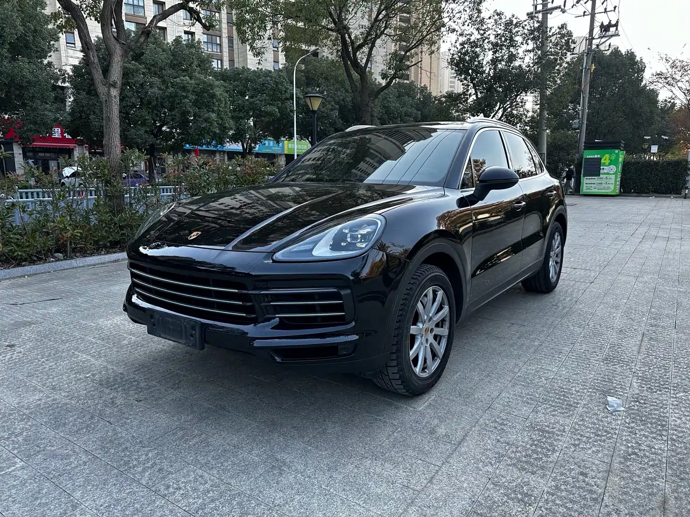 Porsche Cayenne 2018 Cayenne 3.0T фото 3