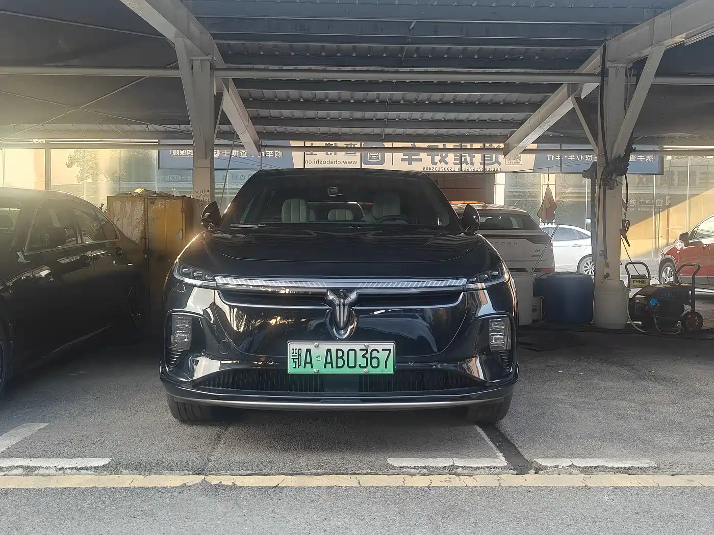  Voyah Auto Voyah Zhiyin 2024 Long Range Super Charging Edition