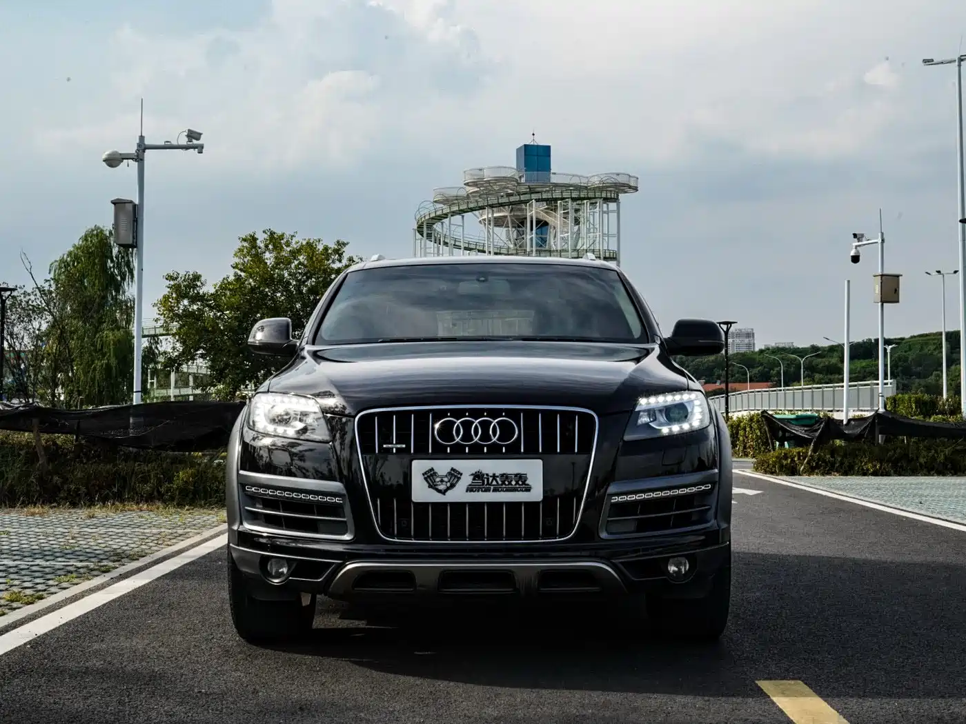 Audi Q7 2014 35 TFSI Off-road фото 2