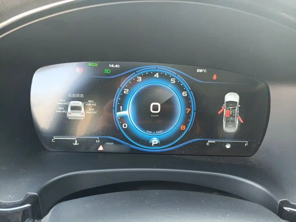 Фото 4 - Geely Borui
