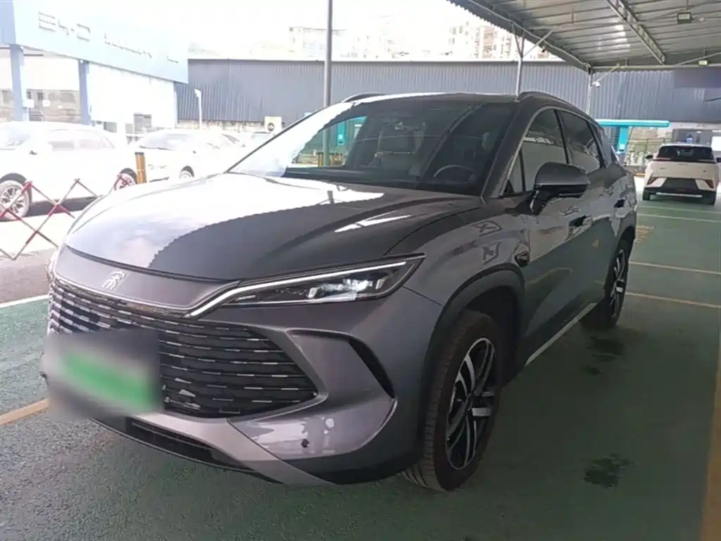 BYD Song L DM-i 2025 Model Smart Drive Edition 112km Leading Type