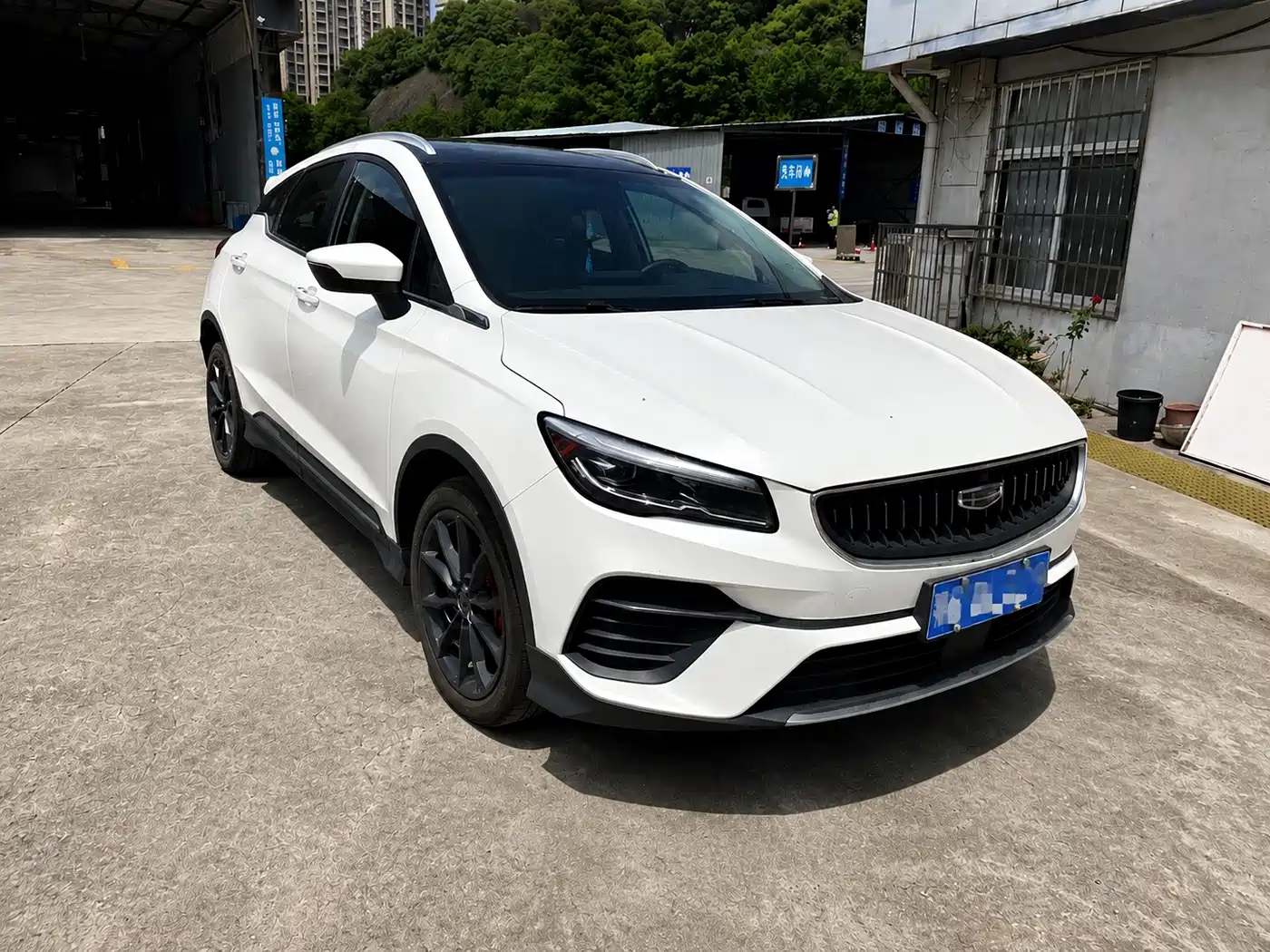 Geely Emgrand S 2022 2021 1.4T CVT Premium