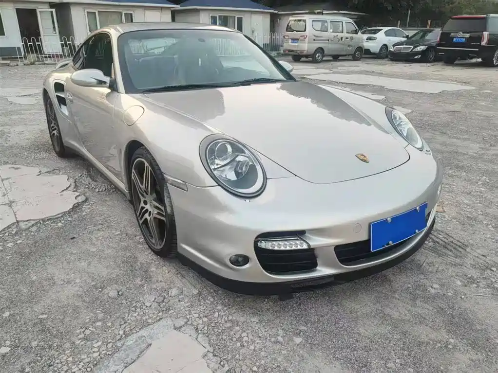 Porsche 911 2006 Turbo AT 3.6T фото 3