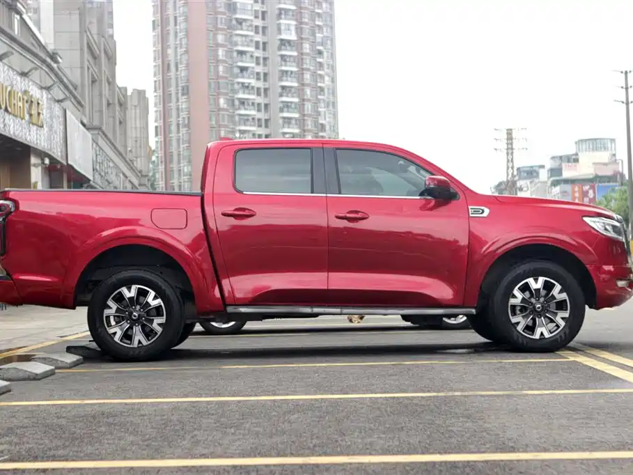 Great Wall Pao 2020 2019 2.0T Automatic Gasoline 4WD Sport GW4C20B