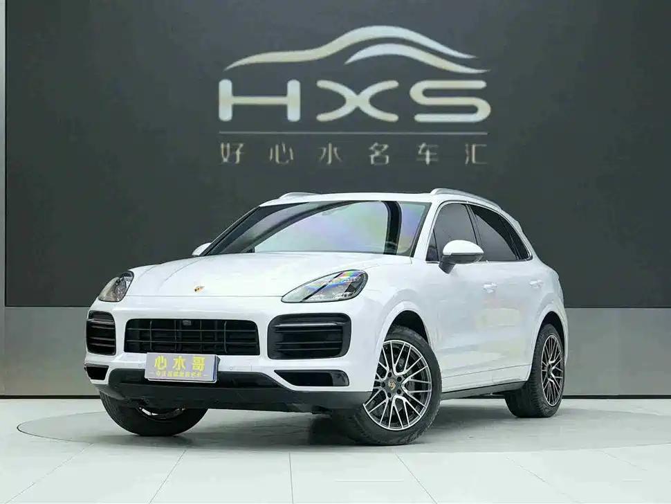 Porsche Cayenne 2020 Cayenne S 2.9T