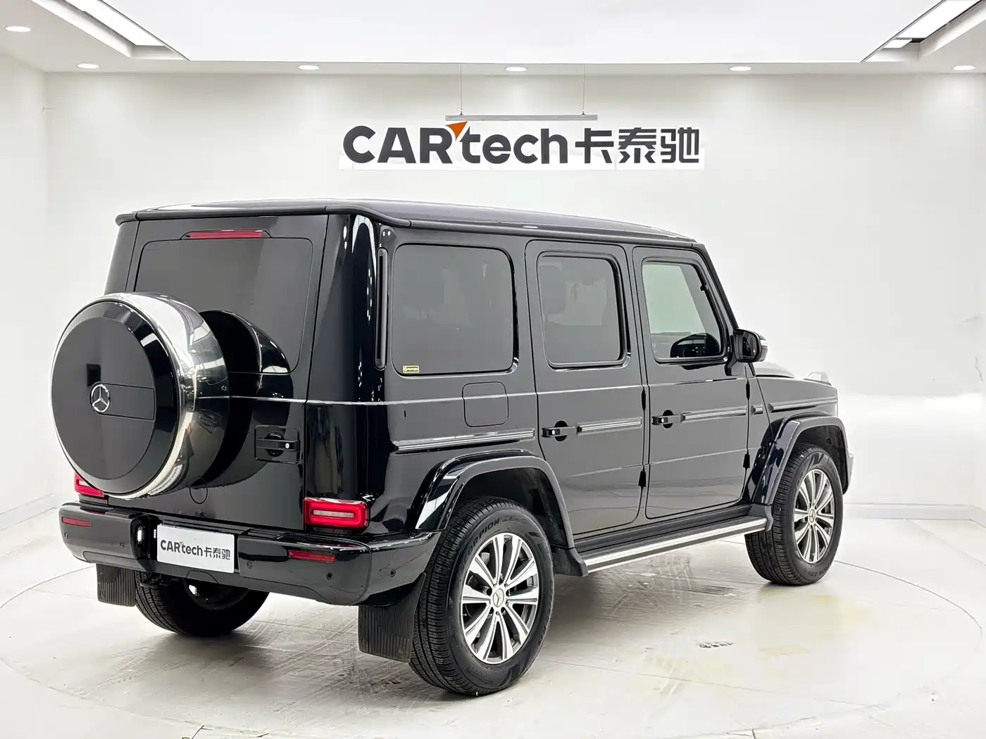 MERCEDES-BENZ G-CLASS