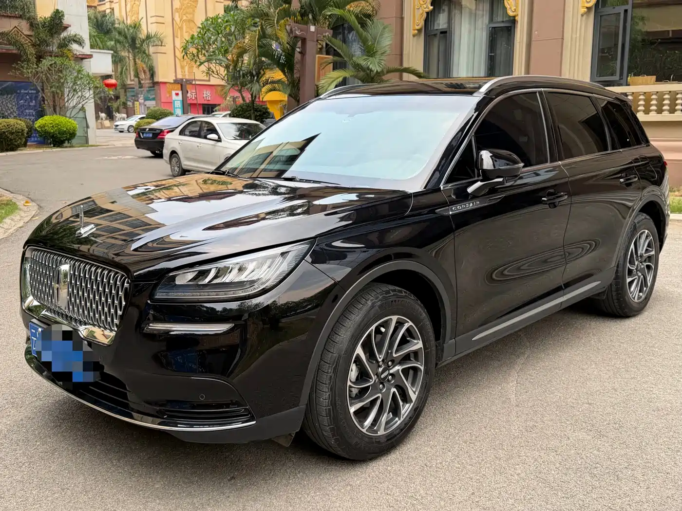 LINCOLN ADVENTURER