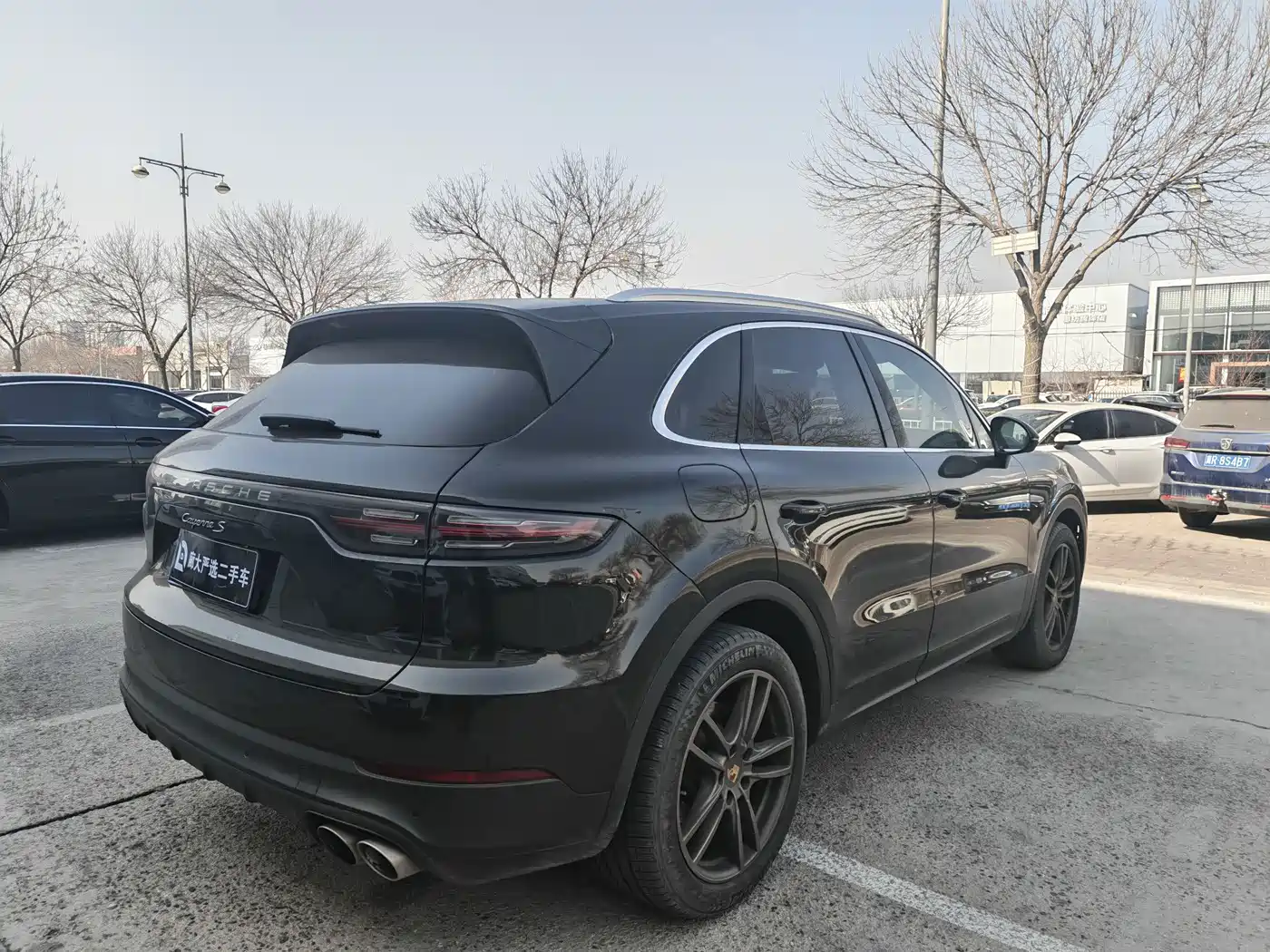 Porsche Cayenne 2018 Cayenne S 2.9T фото 5