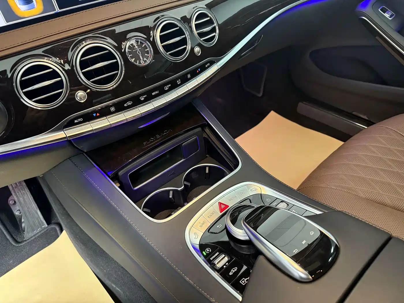 Mercedes-Benz Maybach S-Class 2018 S 450 4MATIC фото 11