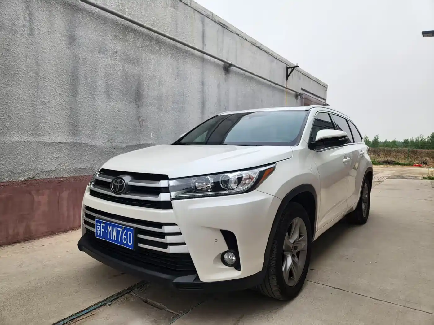 Toyota Highlander 2018 2.0T 4WD Luxury 7-seater (China V) фото 2