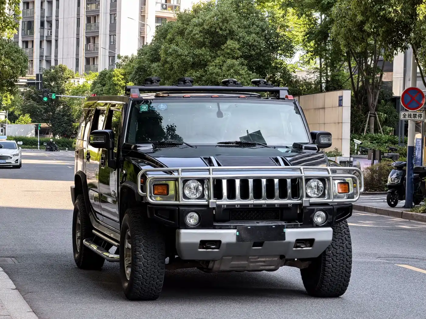Hummer H2 2007 2008 Model 6.2 AT