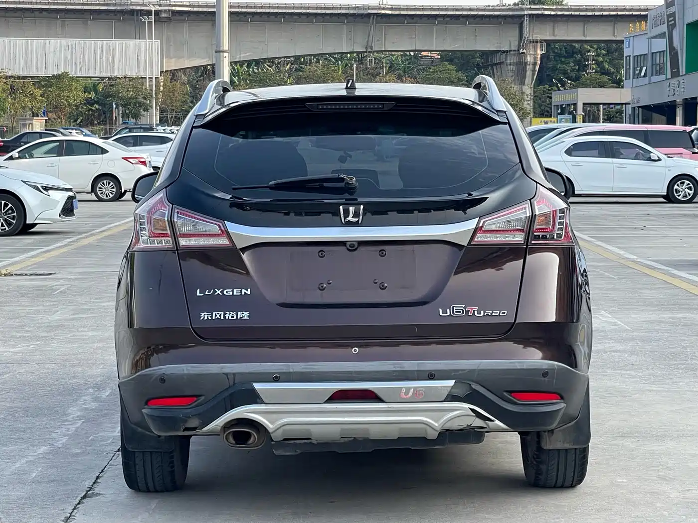Luxgen U6 SUV 2015 2015 1.8T Charm Edition