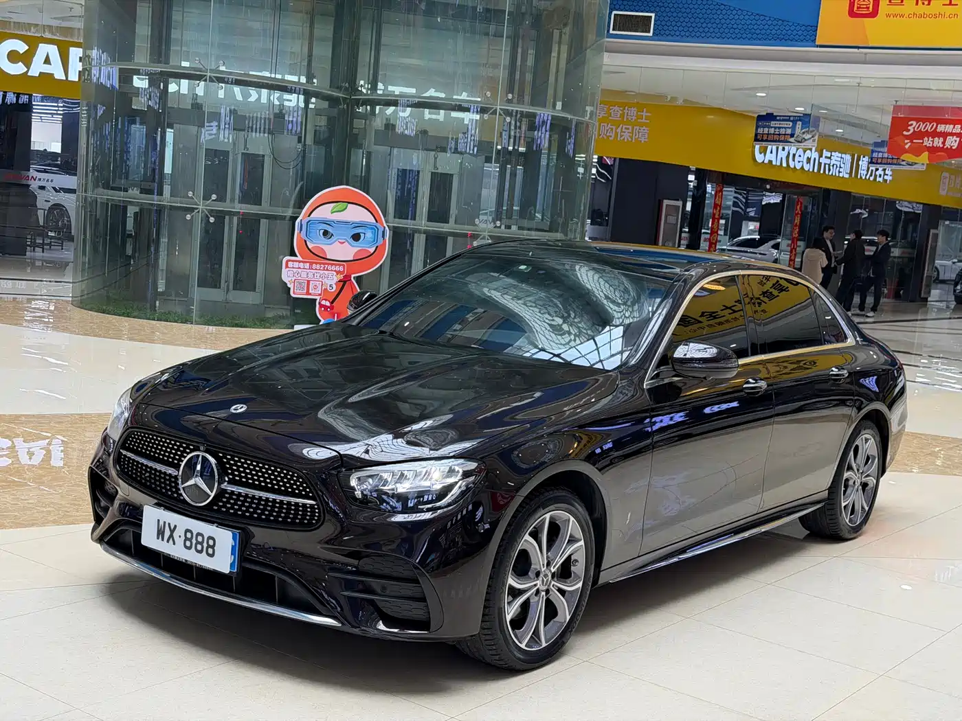 Mercedes-Benz E-Class 2022 Second Facelift E 300 L Sport Luxury