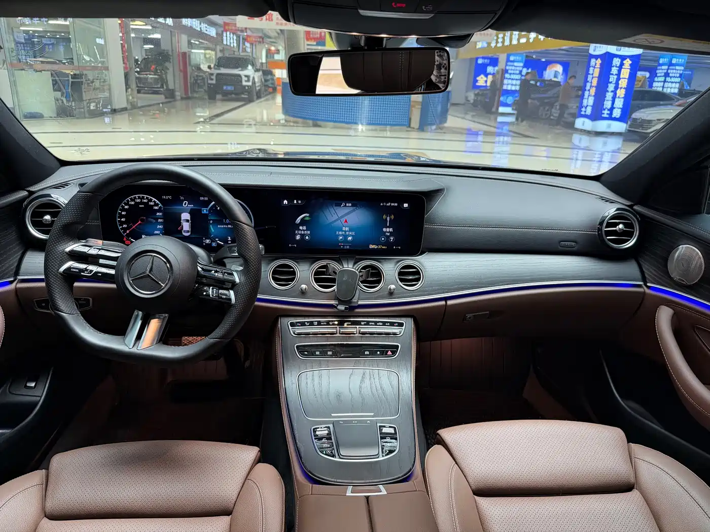 Mercedes-Benz E-Class 2022 Second Facelift E 300 L Sport Luxury фото 10