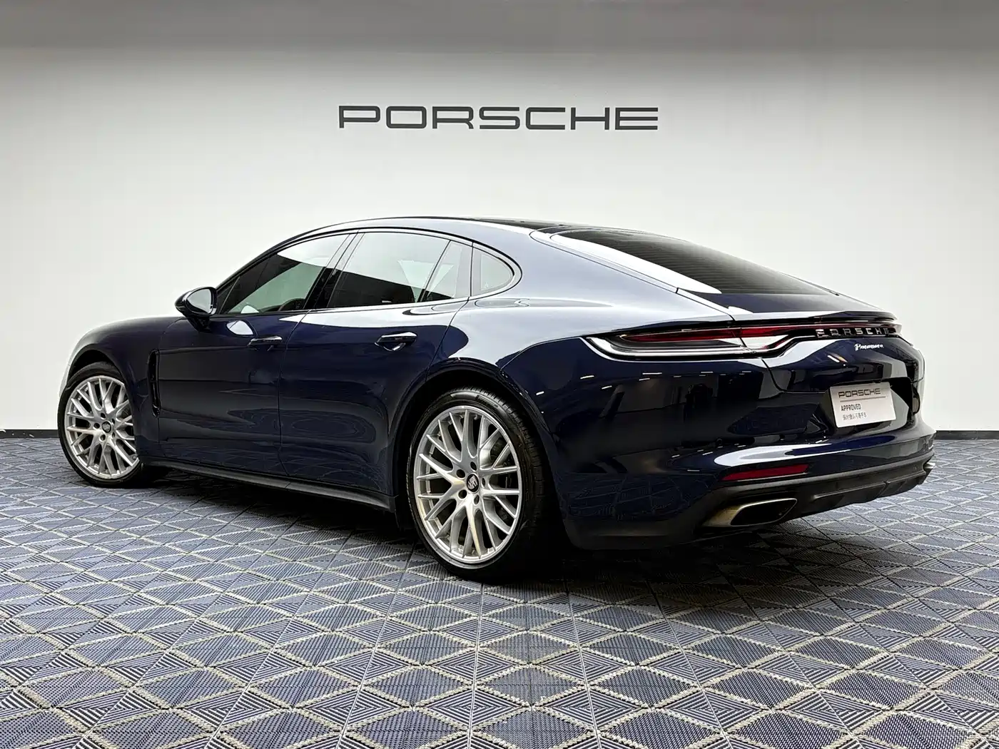 Porsche Panamera 2023 Panamera 2.9T фото 9