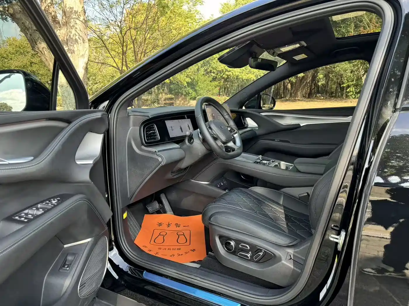BYD Sealion 07 EV 2024 610 Intelligent Navigation Edition фото 7
