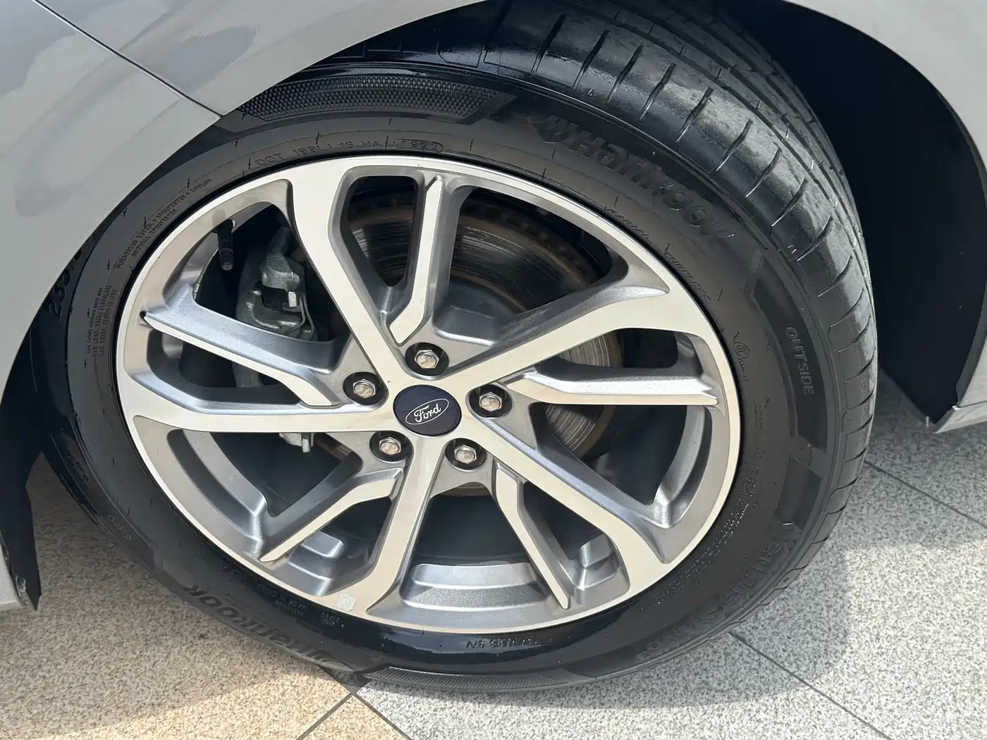 FORD MONDEO