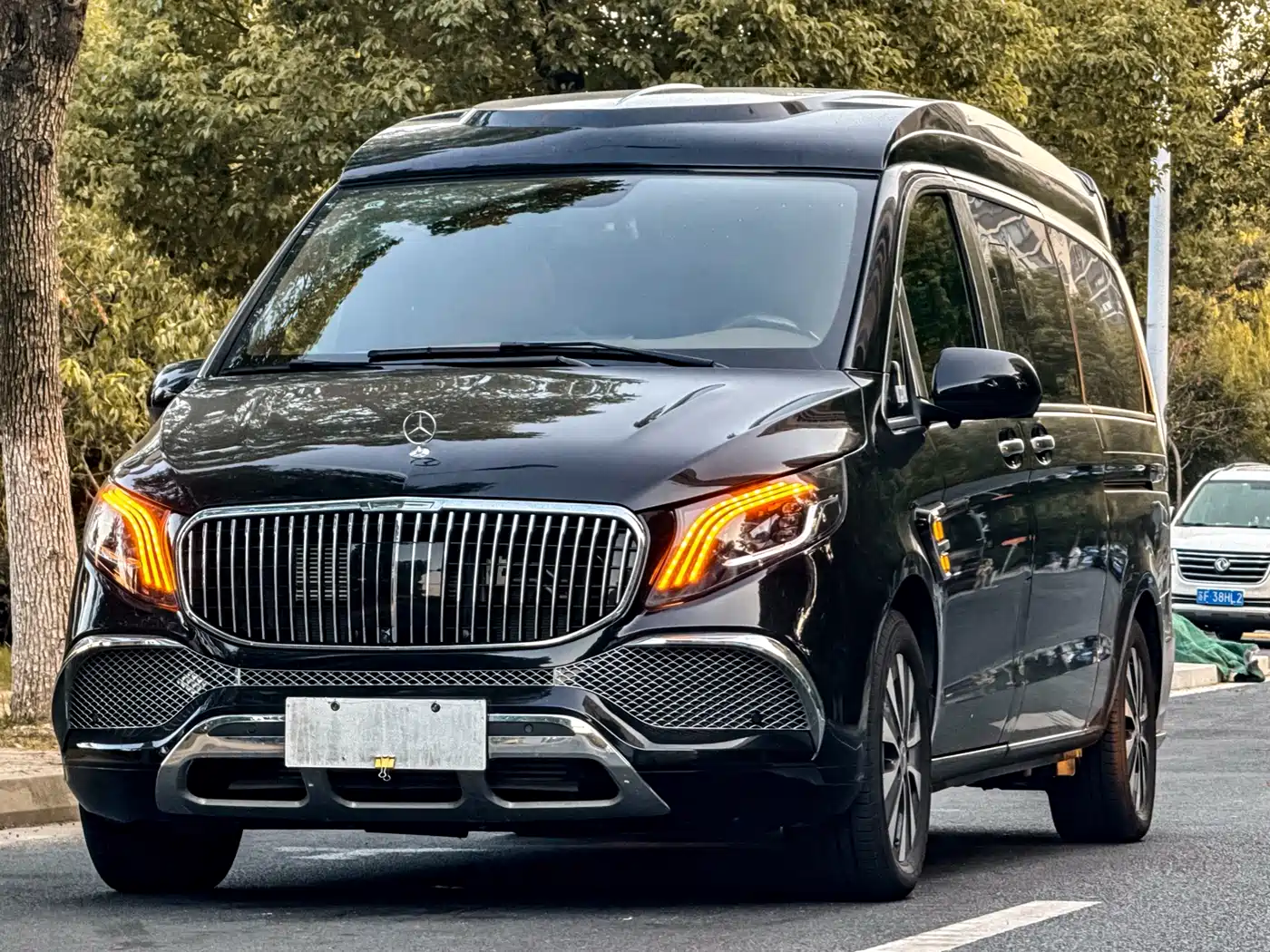 Mercedes-Benz Vito 2023 2.0T Business 7-Seater