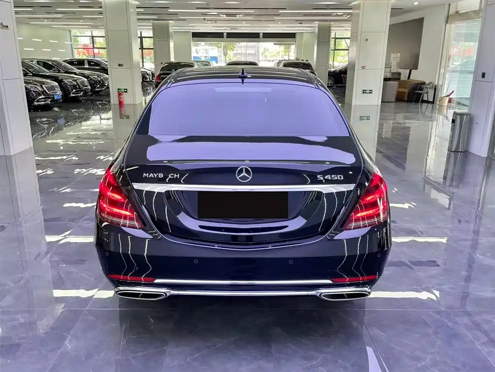Mercedes-Benz Maybach S-Class 2019 Facelift S 450 4MATIC фото 5