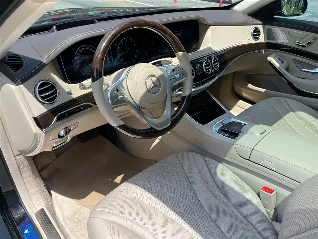 Mercedes-Benz Maybach S-Class 2019 Facelift S 450 4MATIC фото 11