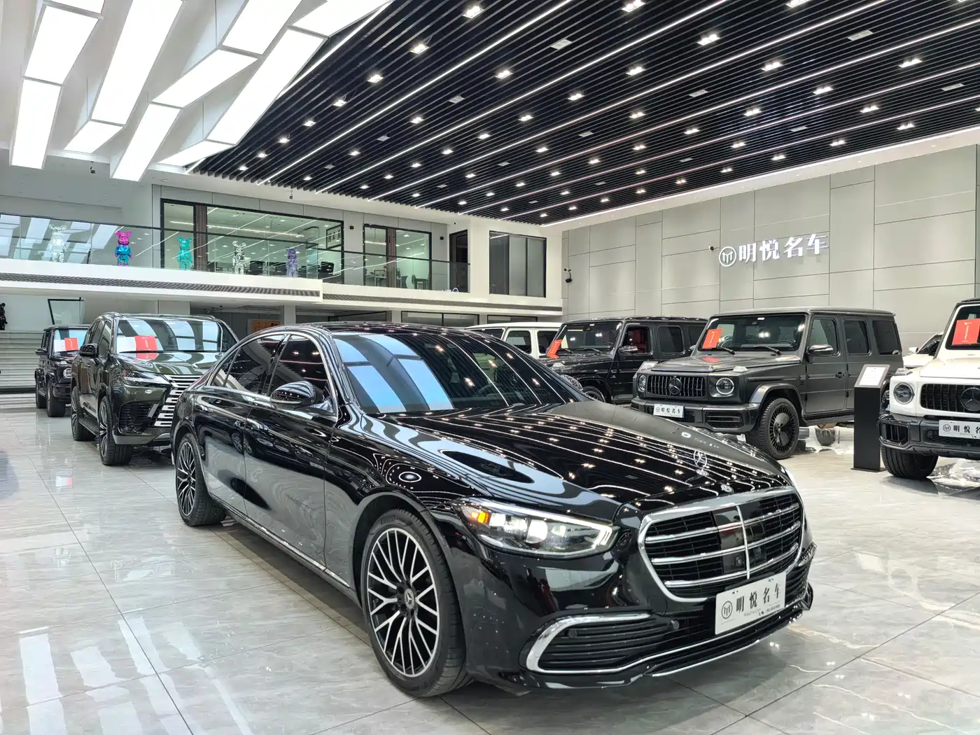 Mercedes-Benz S-Class 2022 S 500 L 4MATIC фото 3