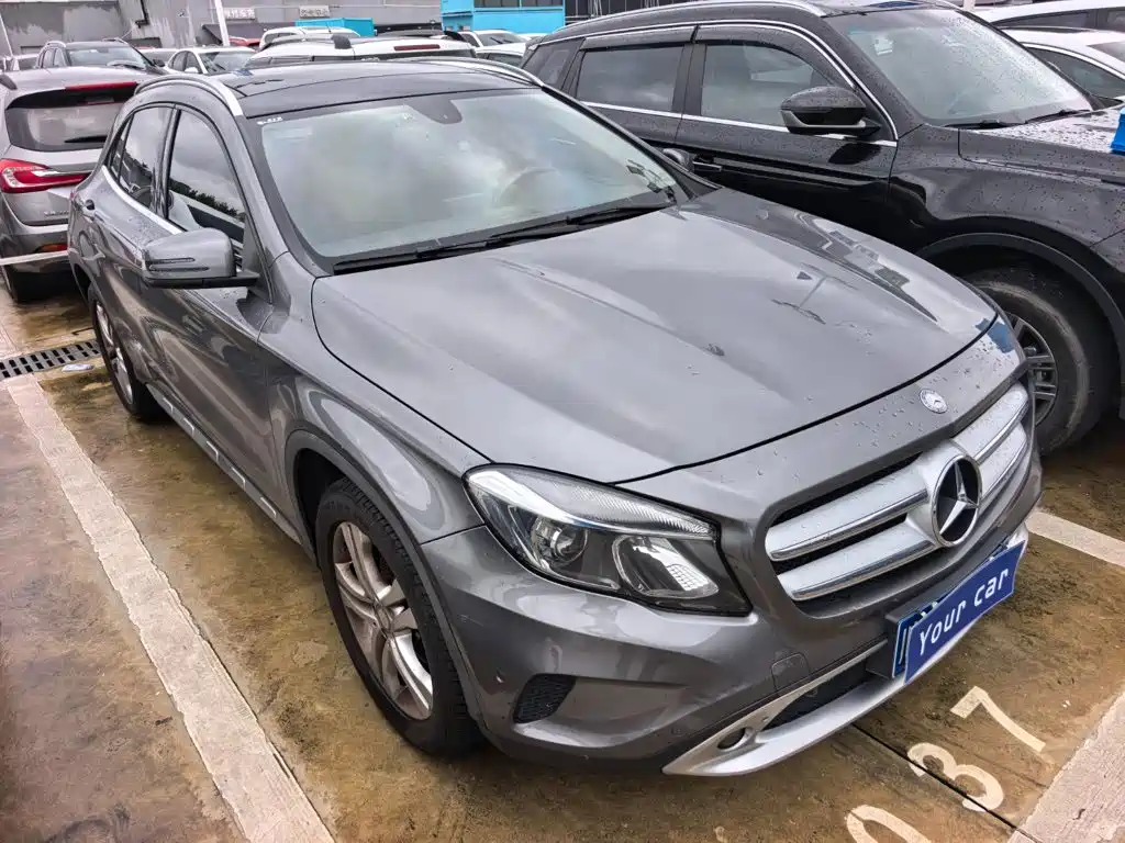 Mercedes-Benz GLA 2015 2015 GLA 200 Dynamic