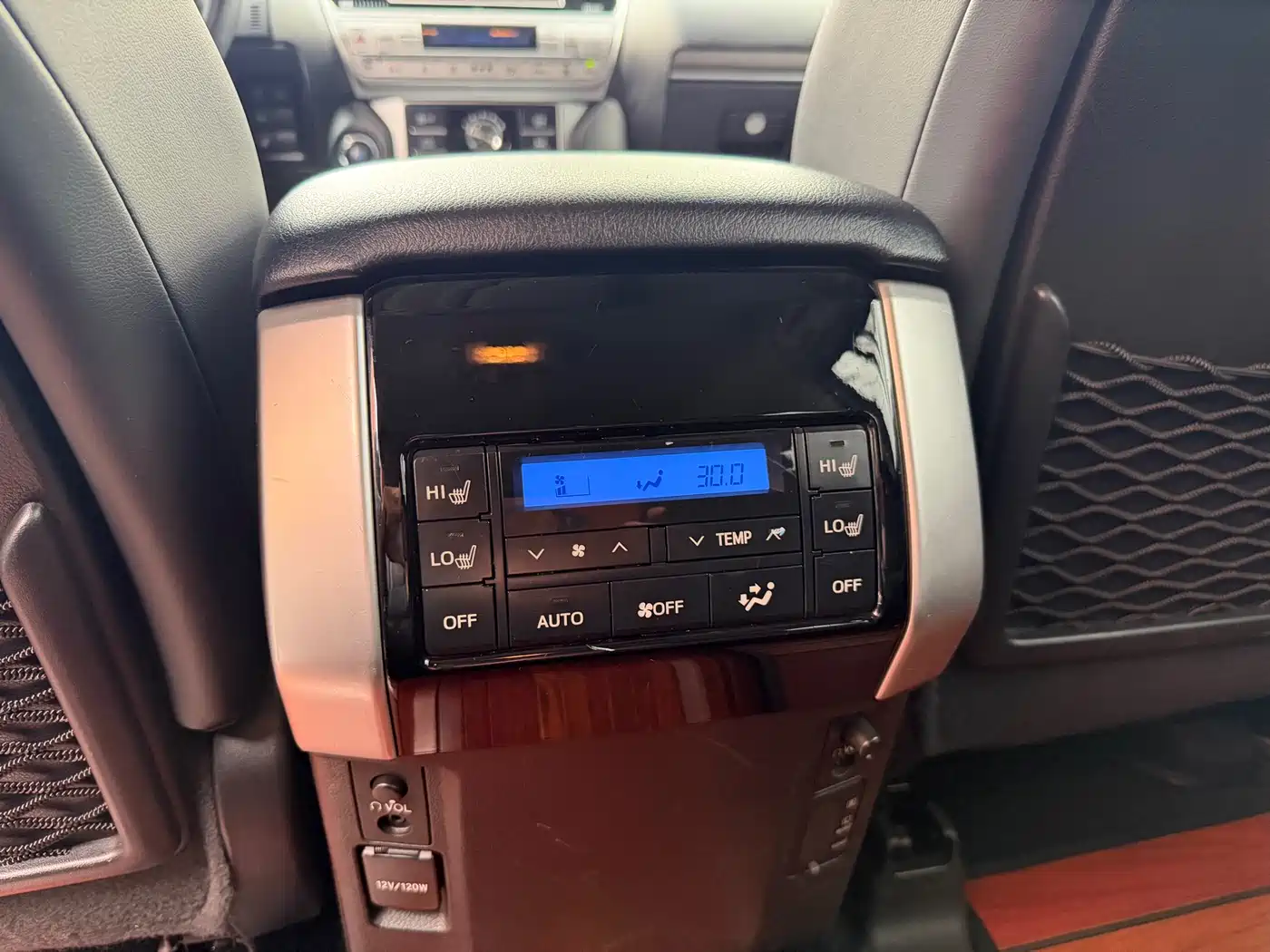 Toyota Prado 2018 3.5L Automatic VX NAVI Rear-mounted Spare Tire фото 15