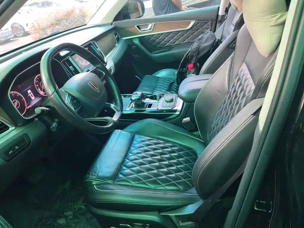 Hongqi HS7 2020 2019 3.0T Automatic 4WD Smart Connection Flag Smooth Edition