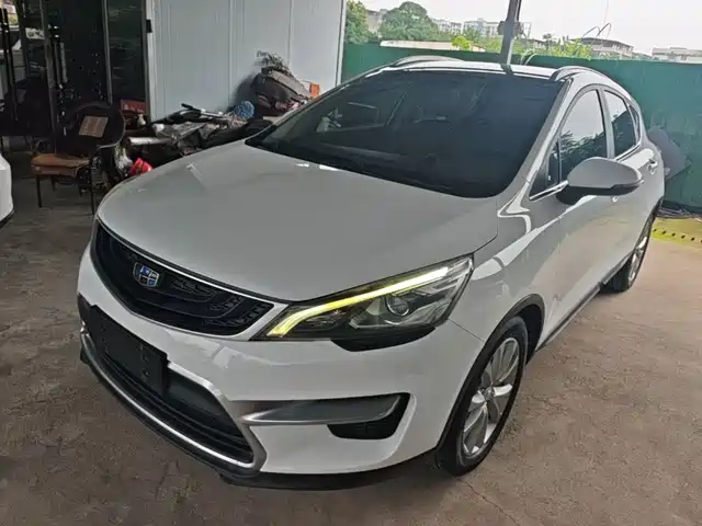  Geely Emgrand GS 2016 Sport Edition 1.8L Manual Premium