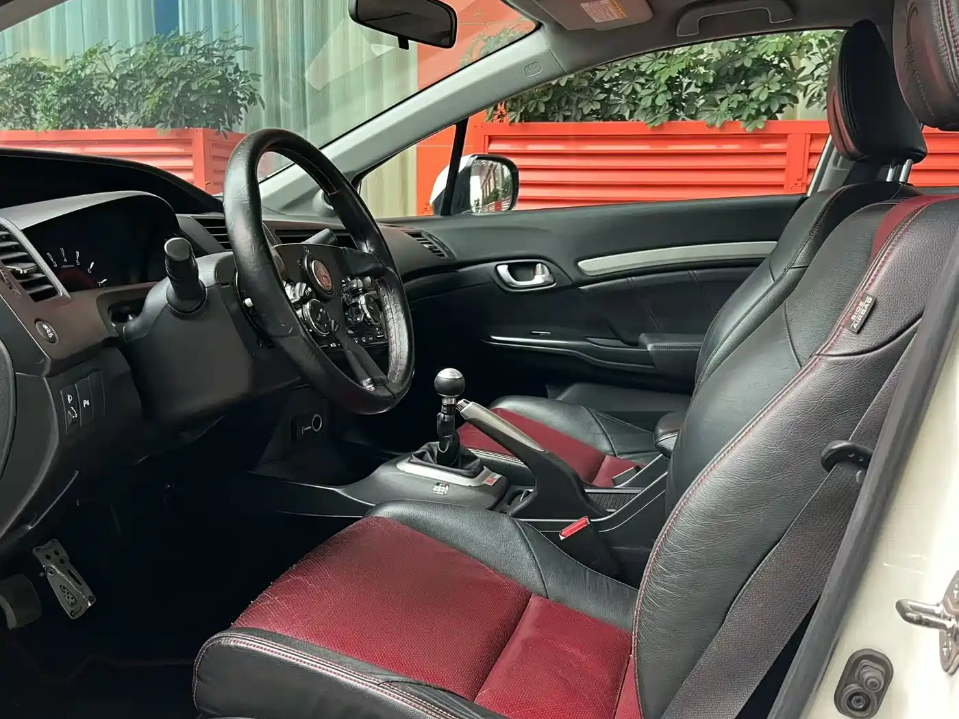Honda Civic 2014 2.4L Manual Si фото 4