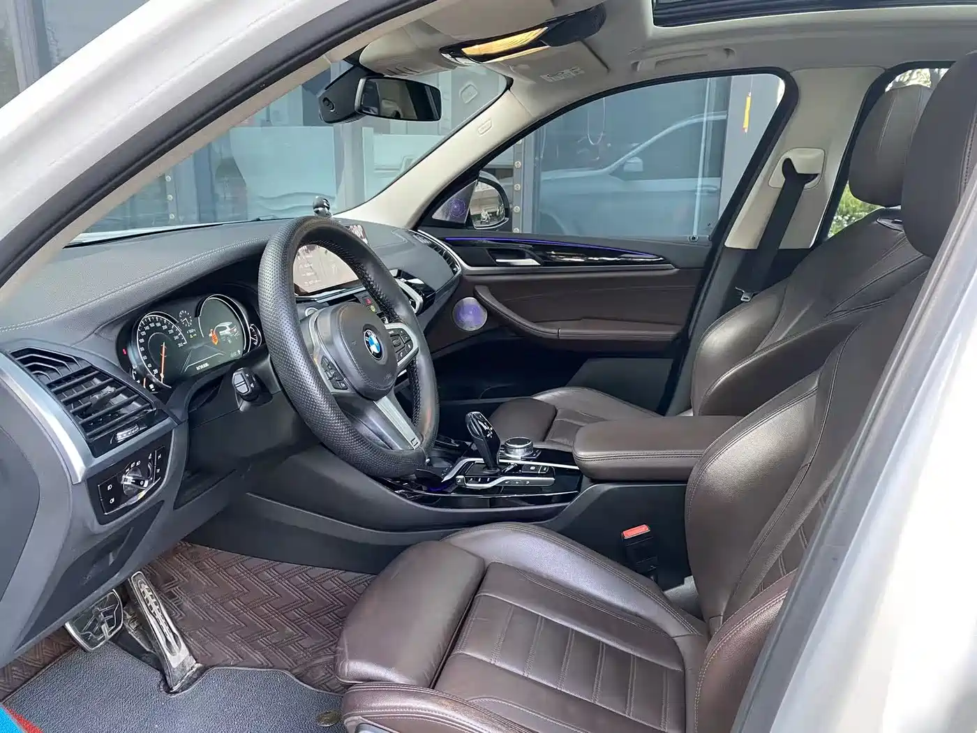 BMW X3 2018 xDrive28i M Sport Package China VI фото 8