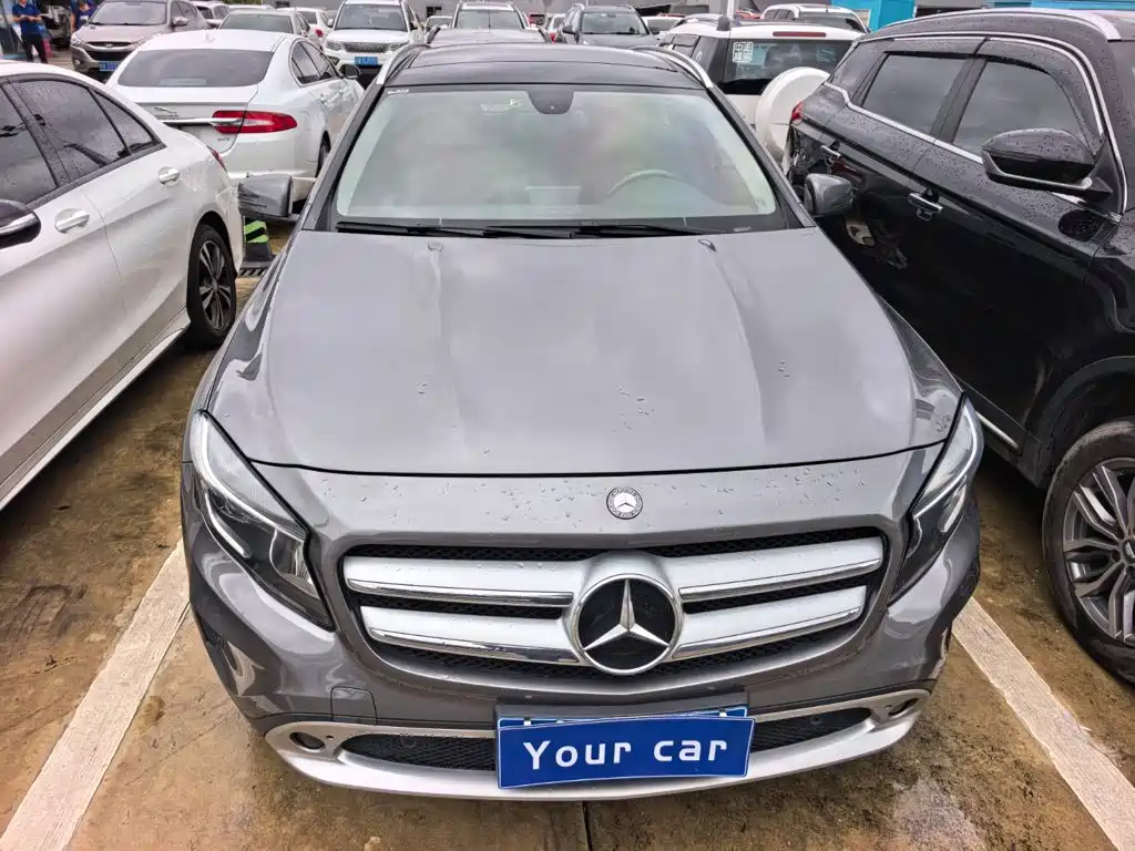 Mercedes-Benz GLA 2015 2015 GLA 200 Dynamic