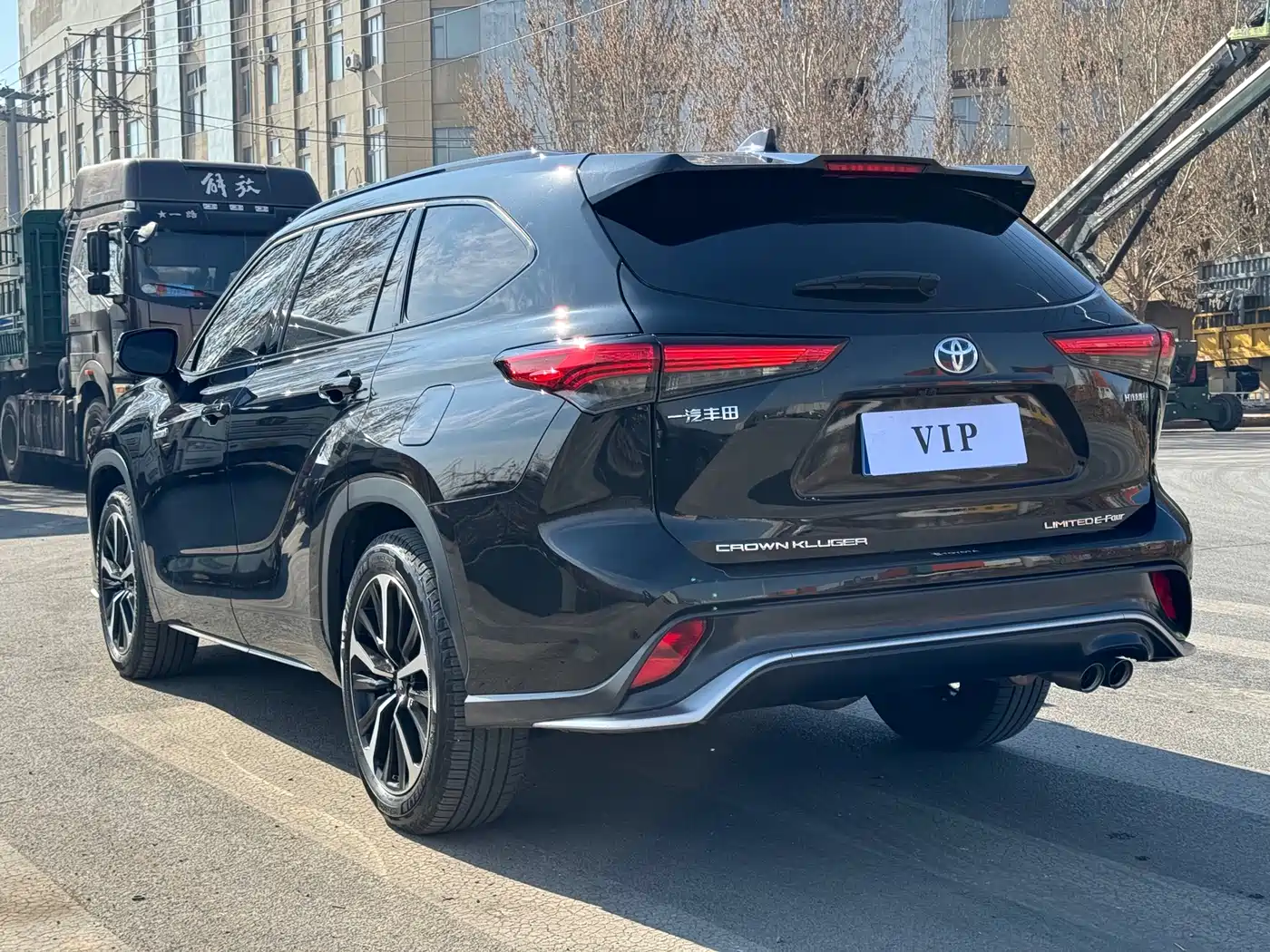 Toyota Crown Kluger 2021 2.5L HEV AWD Flagship Edition фото 5