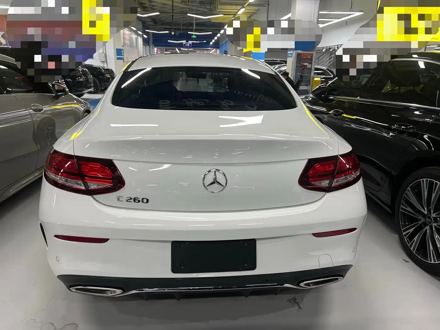 Mercedes-Benz C-Class (Import) 2019 C 260 Coupe фото 18