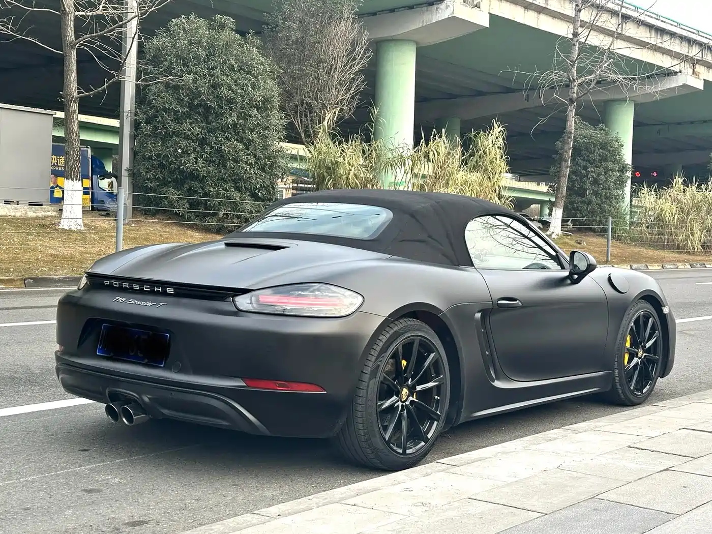 Porsche 718 2018 Boxster 2.0T фото 17