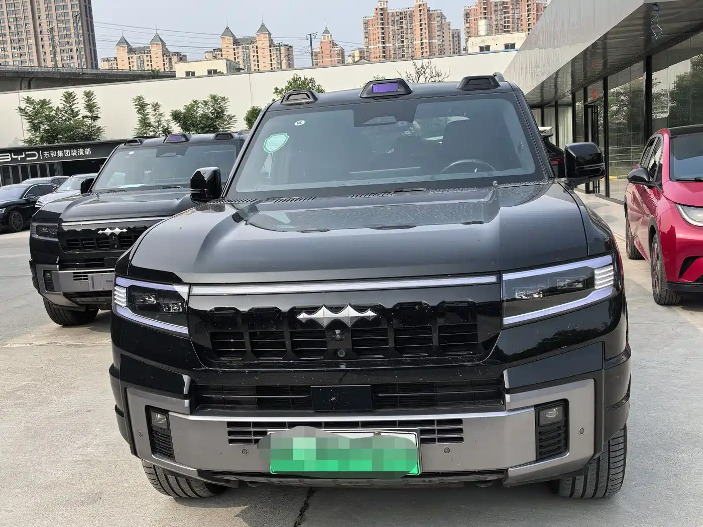 Fang Cheng Bao Leopard 8 2025 2025 Zhiyong Flagship 7-Seater