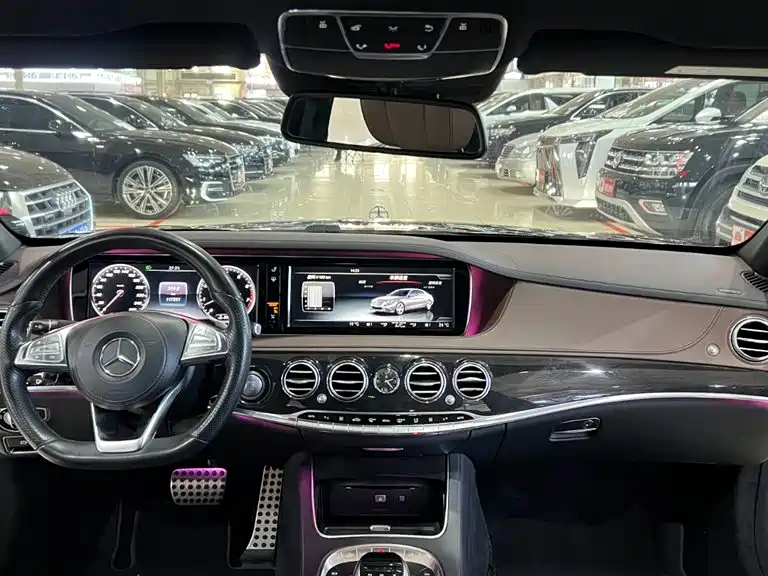 Mercedes-Benz S-Class 2016 S 400 L 4MATIC фото 14