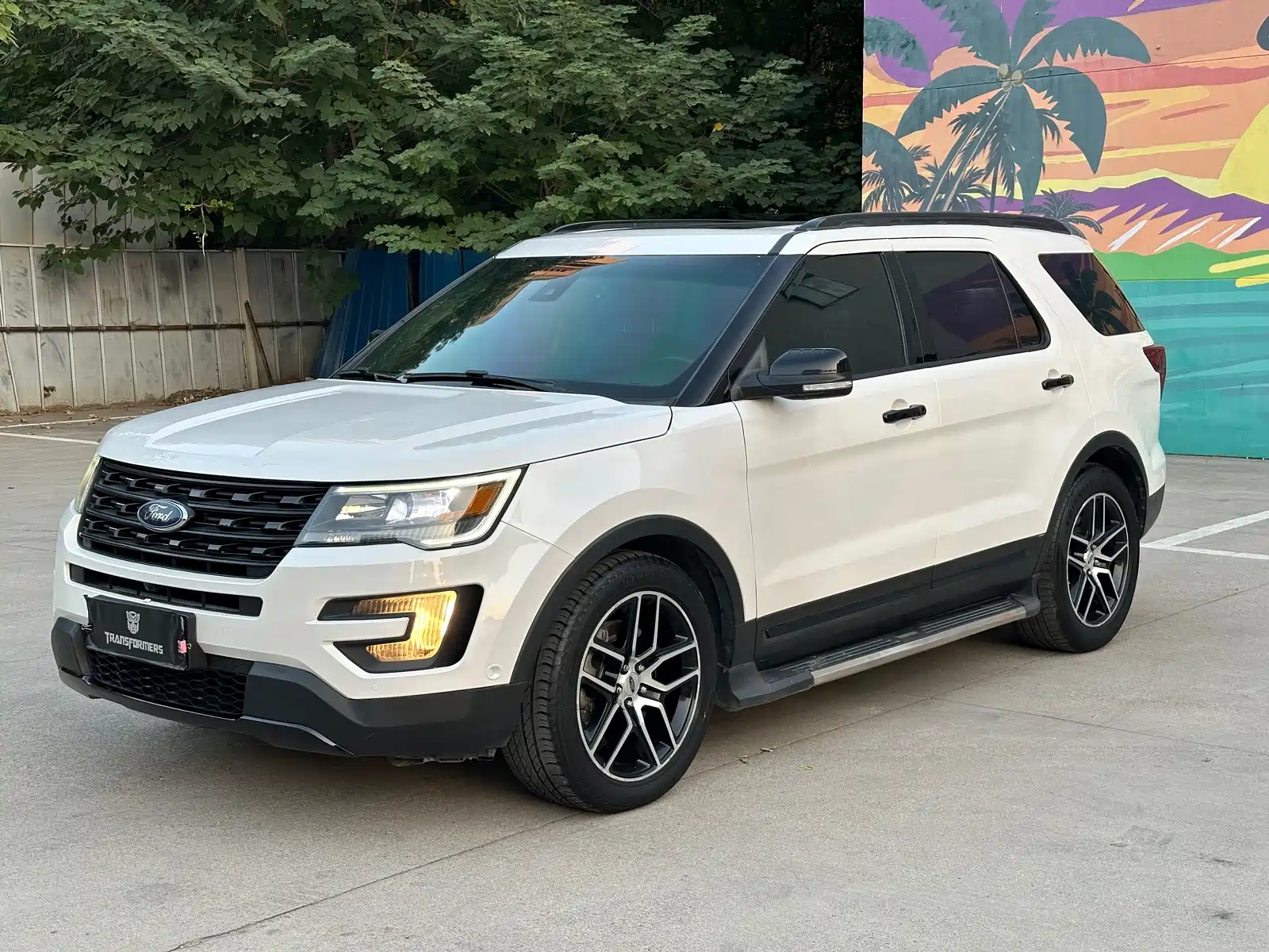 Фото 1 - Ford Explorer (Import)