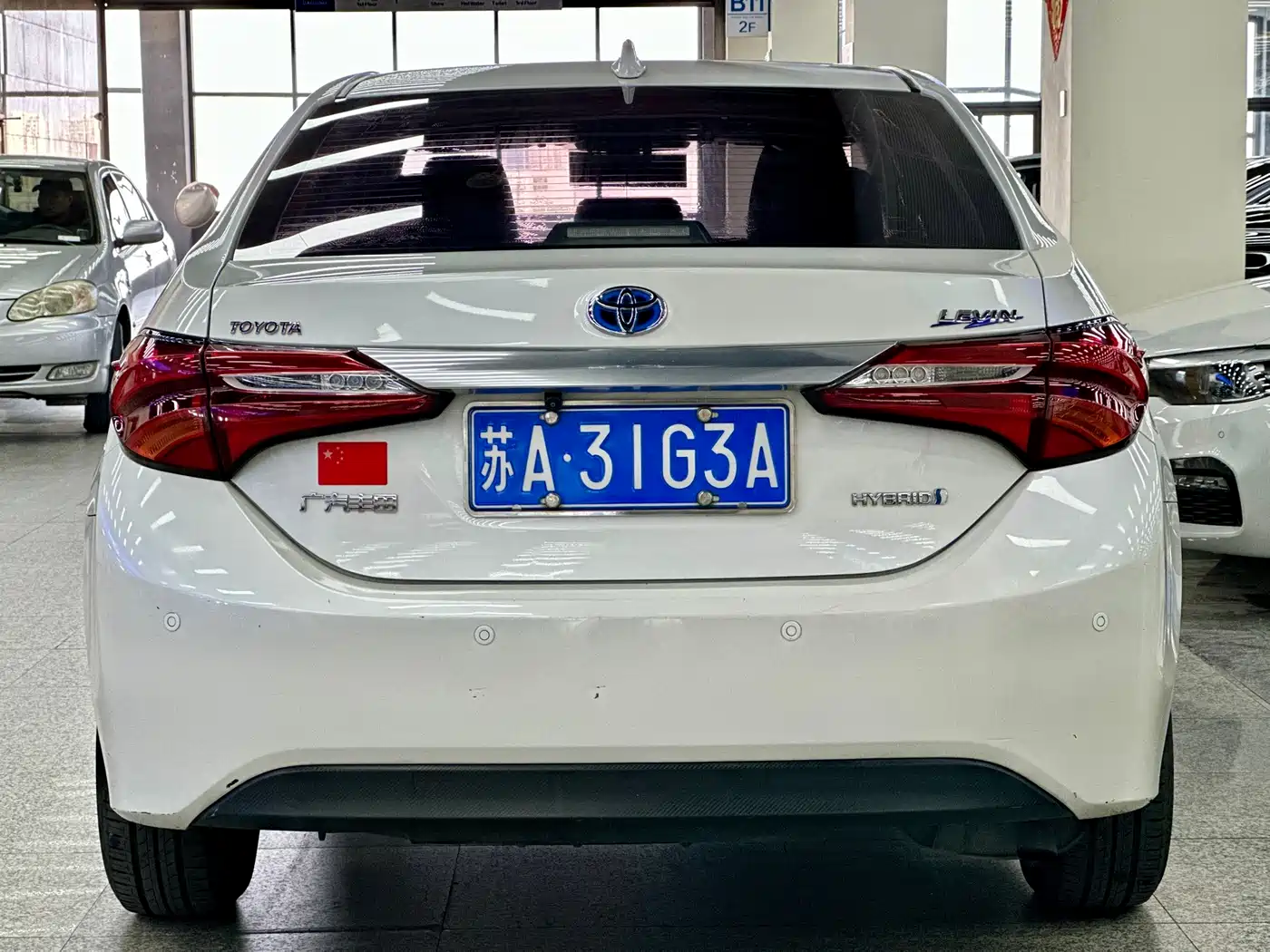 Toyota Levin 2017 Facelift Hybrid 1.8H GS E-CVT Elite Sunroof Edition China V фото 15