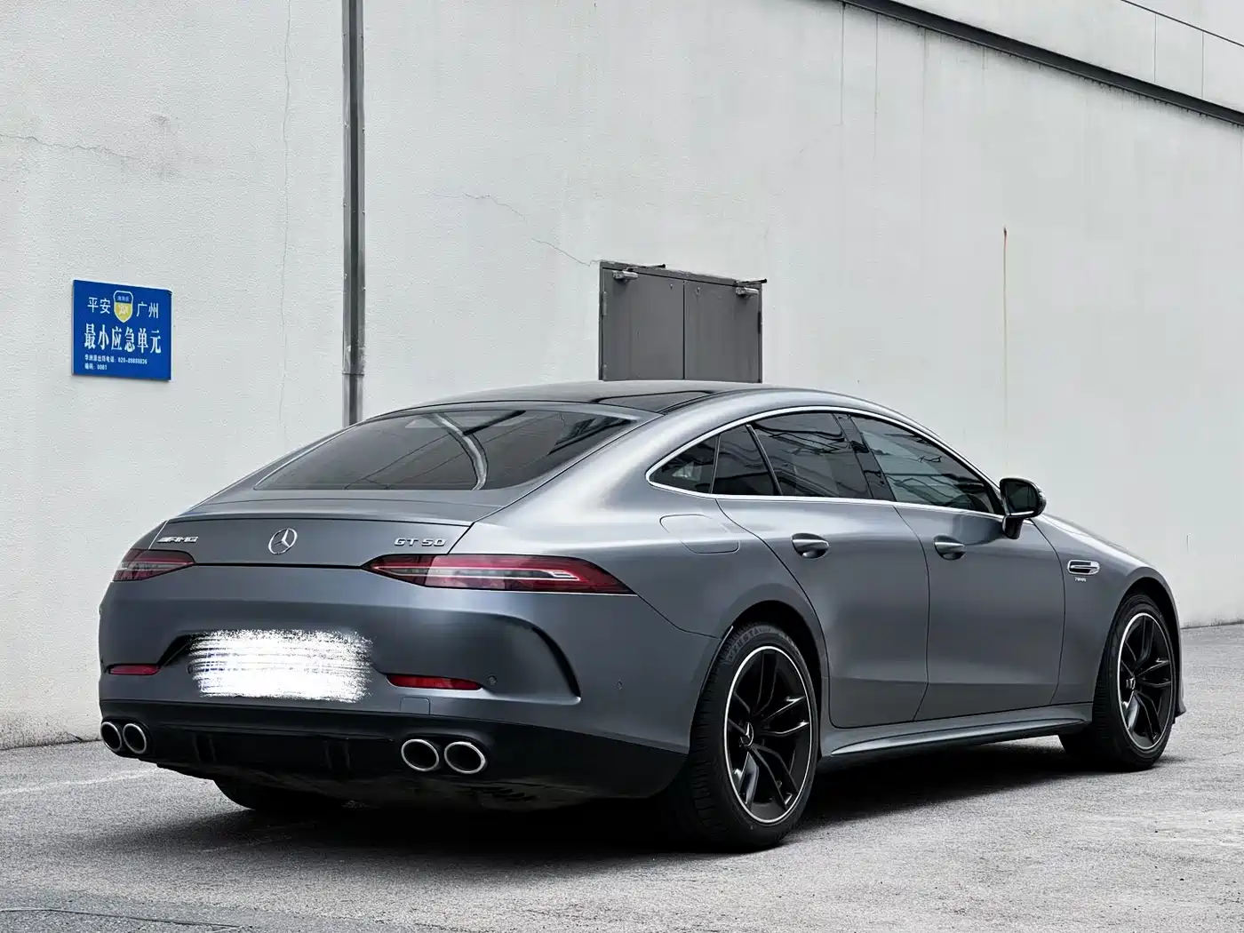 Mercedes-Benz AMG GT 2023 AMG GT 50 4-Door Coupe фото 3