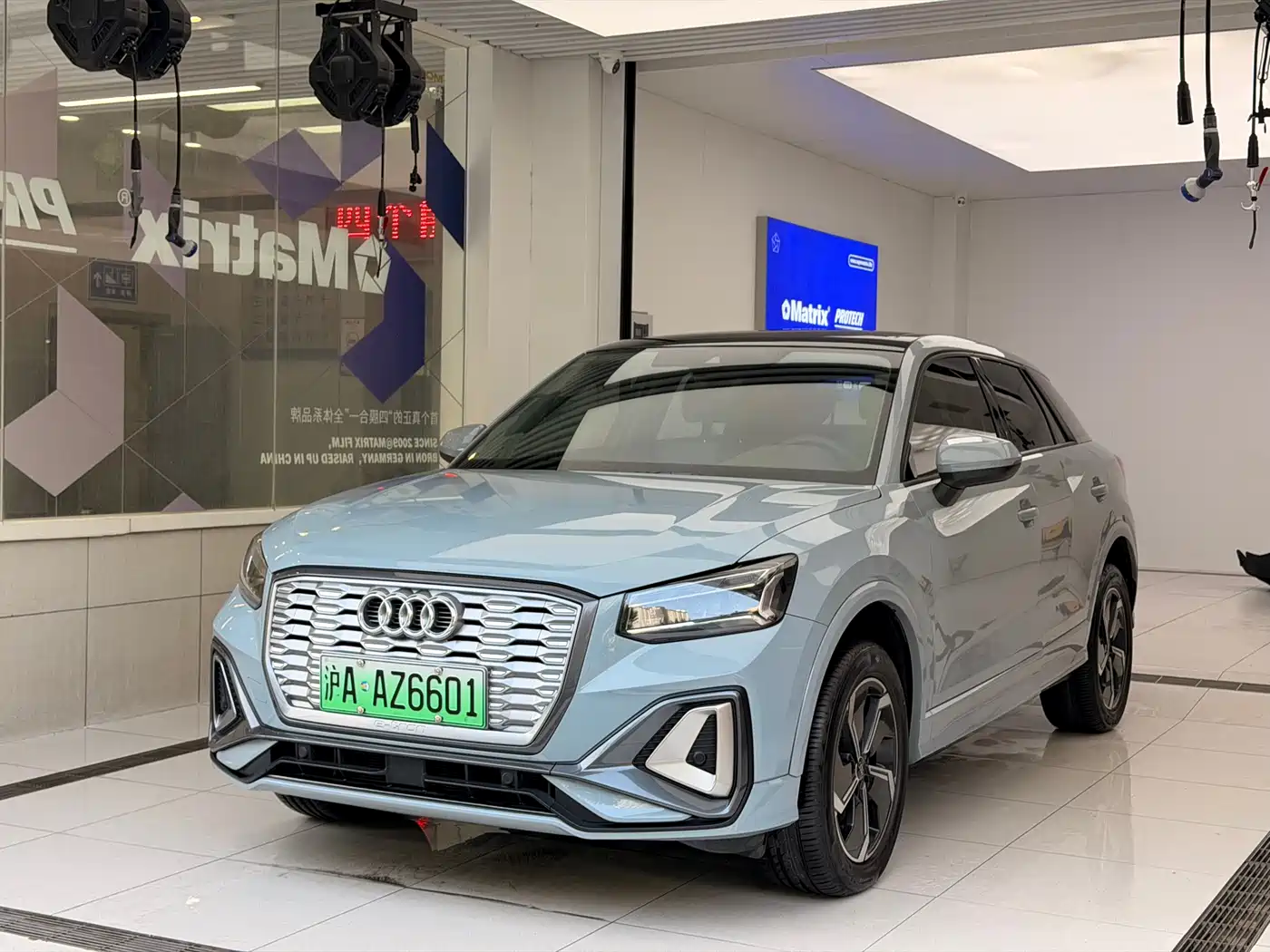 AUDI Q2L E-TRON 2022