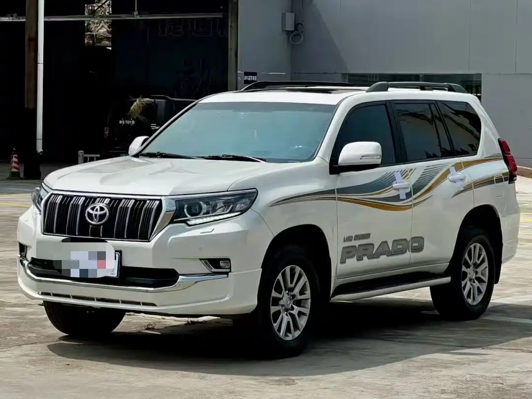 Toyota Prado 2019 3.5L Automatic TX-L Zunxiang Edition with Rear-mounted Spare Tire фото 3