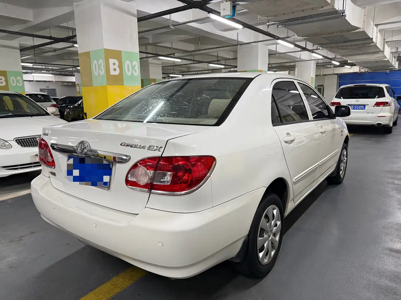 Toyota Corolla 2011 1.6L Automatic Classic Edition фото 4