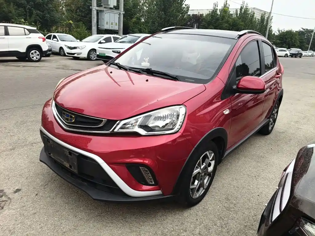 Geely Yuanjing X1 2018 2017 1.3L Auto Player Edition