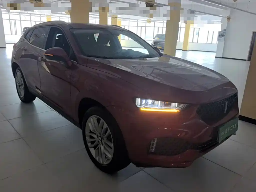 WEY VV7 2017 2017 VV7c 2.0T Super Luxury