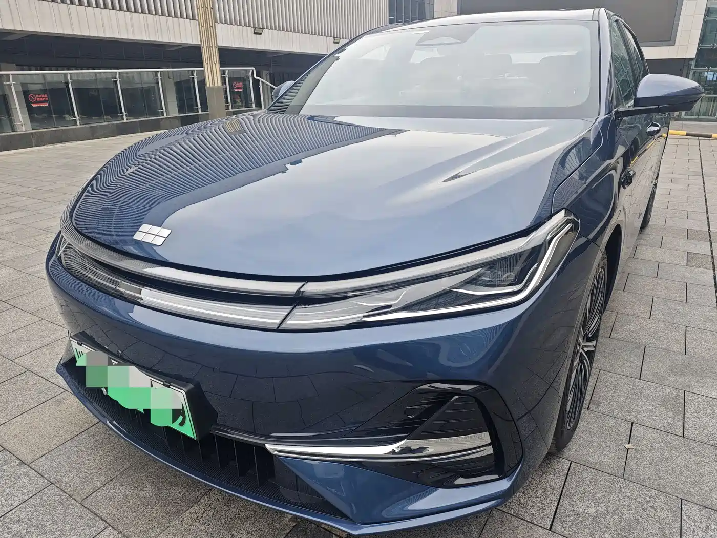 Geely Galaxy Galaxy A7 2025 EM-i фото 8