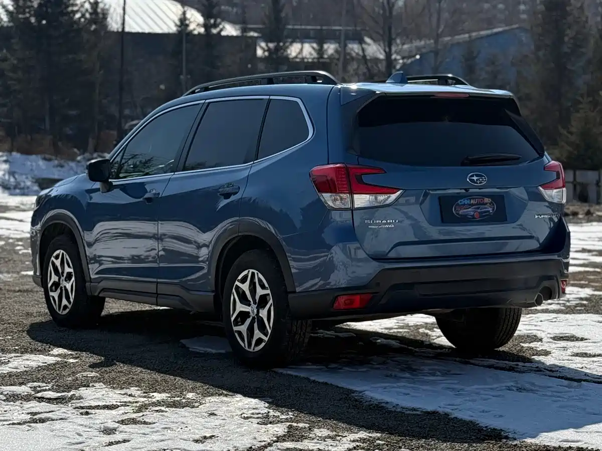 Subaru Forester 2022 2.0i AWD Luxury Edition фото 4