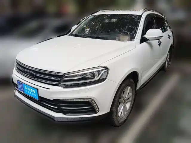 Zotye T600 Coupe 2017 Model 1.5T Manual Luxury — фото 1