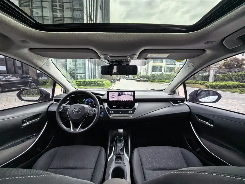 Toyota Corolla 2023 1.8L Smart Hybrid Dual Engine Elite Edition фото 23